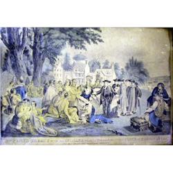 TWO BRALL'S COACHING SCENE PRINTS