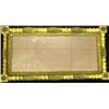 Image 1 : AN EMPIRE STYLE GILTWOOD WALL MIRROR