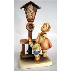 A M.J. HUMMEL "ADORATION" WITH MORE MARY SHRINE