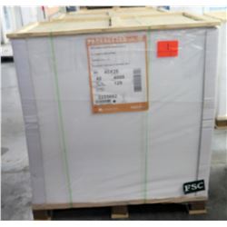 Qty 1 Pallet Pacesetter 40 x 26 Silk Cover Paper 4000 Sheets