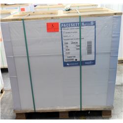 Qty 1 Pallet Pacesetter 20 x 26 Gloss Cover Paper 7000 Sheets