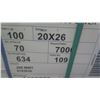 Image 3 : Qty 1 Pallet Pacesetter 20 x 26 Gloss Cover Paper 7000 Sheets