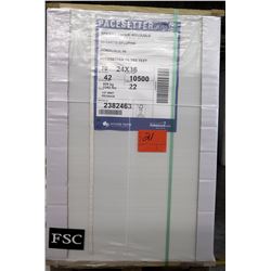 Qty 1 Pallet Pacesetter 24 x 36 Gloss Text Paper 10.5000 Sheets