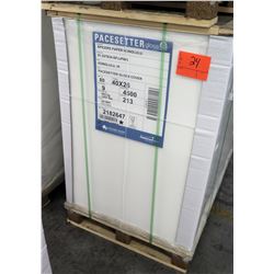 Qty 1 Pallet Pacesetter 40 x 26 Gloss Cover Paper 4500 Sheets