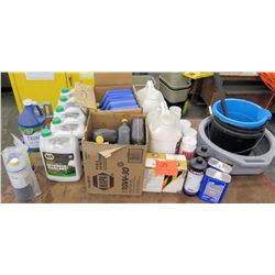 Misc Parts & Fluids - Antifreeze, 10W-40 Oil & Household Aids