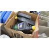 Image 4 : Misc Parts & Fluids - Antifreeze, 10W-40 Oil & Household Aids