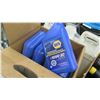 Image 5 : Misc Parts & Fluids - Antifreeze, 10W-40 Oil & Household Aids