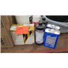 Image 6 : Misc Parts & Fluids - Antifreeze, 10W-40 Oil & Household Aids