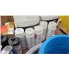 Image 8 : Misc Parts & Fluids - Antifreeze, 10W-40 Oil & Household Aids