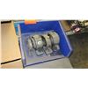 Image 5 : Qty 3 Bins & Box Misc Size Wheels, Casters, etc