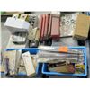 Image 1 : Misc Parts - Windshield Wipers, O-Rings, Wrenches, Flares, etc