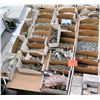Image 1 : Misc Boxes of Nuts, Bolts, Screws, Drill Bits, etc