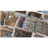 Image 8 : Misc Boxes of Nuts, Bolts, Screws, Drill Bits, etc