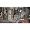 Image 2 : Misc Boxes of Connectors, Chains, Bearings, etc & Raiders Football
