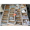 Image 1 : Misc Boxes of Nuts, Bolts, Screws, Straps, etc