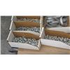 Image 2 : Misc Boxes of Nuts, Bolts, Screws, Straps, etc