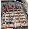 Image 1 : Qty 7 Metal Hand Pumps for Fuel, Liquids, etc