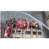 Image 2 : Qty 7 Metal Hand Pumps for Fuel, Liquids, etc