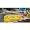 Image 1 : Misc Cleaning Supplies - Wet Floor Signs, Mops, Brooms, etc