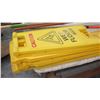 Image 2 : Misc Cleaning Supplies - Wet Floor Signs, Mops, Brooms, etc