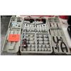Image 1 : Tool Set in Hard Case - Sockets, Wrenches, Wire Cutters, etc