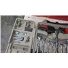 Image 2 : Tool Set in Hard Case - Sockets, Wrenches, Wire Cutters, etc