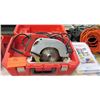 Image 1 : Milwaukee Tilt Lok Adjustable Handle Circular Saw in Hard Case