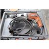 Image 1 : Ridgid Electric Drill in Hard Case
