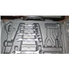 Image 2 : Tool Box w/ Partial Set of Sockets & Wrenches