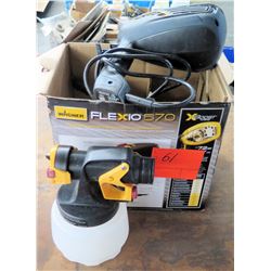 Wagner Flexio 570 Airless Sprayer Spray Gun