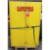 Image 1 : Eagle Approved Metal Storage Cabinet Model 1947, 45 Gal Capacity
