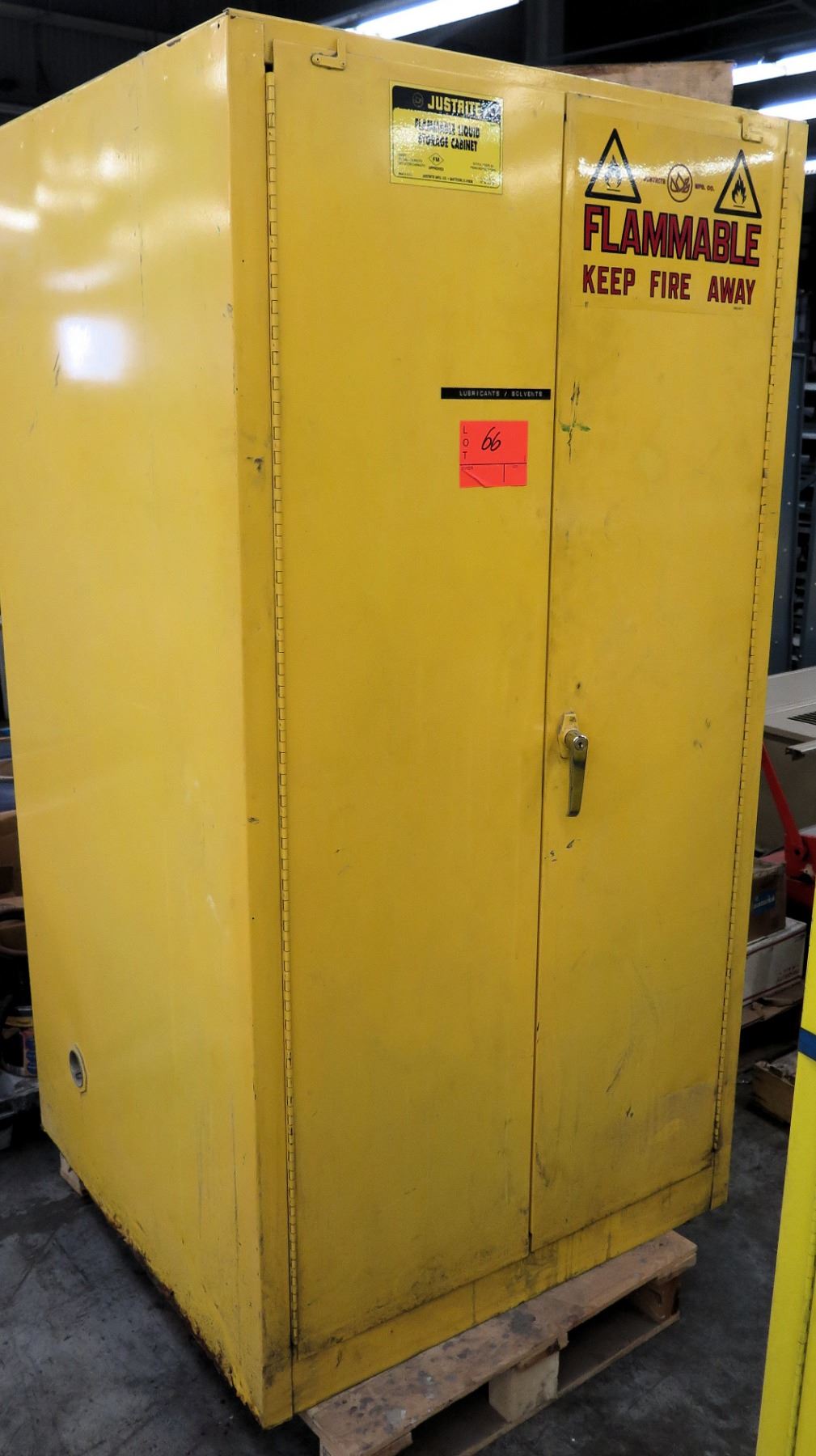 Justrite Flammable Liquid Storage Cabinet 60 Gal 227 Liter Oahu