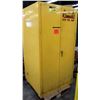 Image 1 : Justrite Flammable Liquid Storage Cabinet 60 Gal/227 Liter
