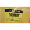 Image 2 : Justrite Flammable Liquid Storage Cabinet 60 Gal/227 Liter