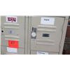 Image 2 : Republic Steel Metal Cabinet w/ 15 Individual Storage Lockers