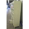 Image 4 : Republic Steel Metal Cabinet w/ 15 Individual Storage Lockers