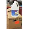 Image 1 : Qty 2 Cases of 4 each 128 oz (3.79 L) Austin's Clear Ammonia