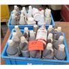 Image 1 : Qty 2 Bins of Misc Testron Rust Check Rust Transformer, etc