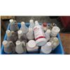 Image 3 : Qty 2 Bins of Misc Testron Rust Check Rust Transformer, etc