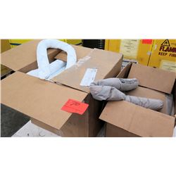 Qty 2 Cases Absorbent Socks - 1 Pig Brand & Other