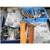 Image 1 : Misc Sanding Discs, Wires, Allen Wrenches, Hitachi & Seal Masters in Box