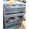 Image 1 : Foster Metal Rolling Tool Cabinets w/ Tools in Drawers