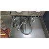 Image 10 : Qty 4 Metal Tool Cabinets w/ Nuts, Bolts, Springs, etc in Drawers