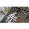 Image 12 : Qty 4 Metal Tool Cabinets w/ Nuts, Bolts, Springs, etc in Drawers