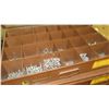 Image 3 : Qty 4 Metal Tool Cabinets w/ Nuts, Bolts, Springs, etc in Drawers