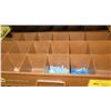 Image 4 : Qty 4 Metal Tool Cabinets w/ Nuts, Bolts, Springs, etc in Drawers
