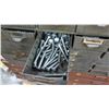 Image 8 : Qty 4 Metal Tool Cabinets w/ Nuts, Bolts, Springs, etc in Drawers