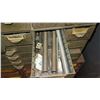 Image 9 : Qty 4 Metal Tool Cabinets w/ Nuts, Bolts, Springs, etc in Drawers