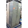Image 1 : Metal Standing 2 Door Cabinet w/ 5 Shelves