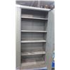 Image 2 : Metal Standing 2 Door Cabinet w/ 5 Shelves